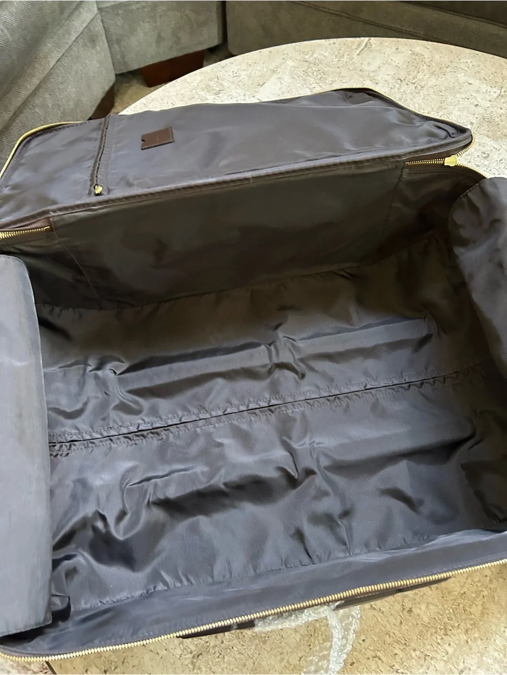 Louis Vuitton DE Rolling 50 Suitcase - Men Bags